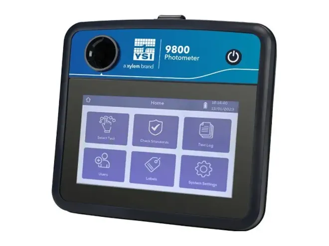YSI 9800 Photometer